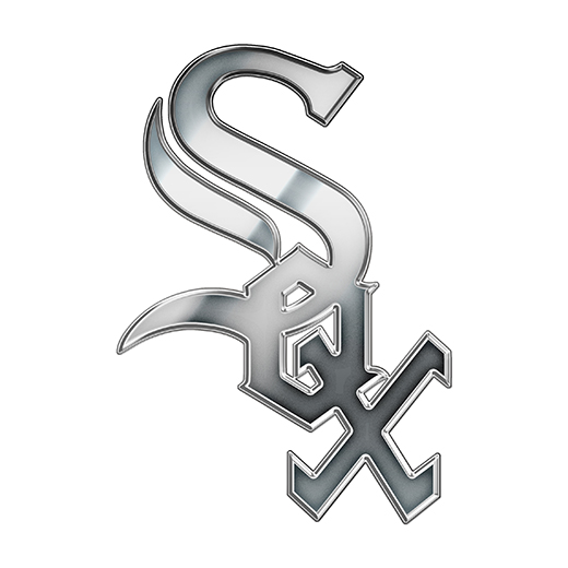 Chicago White Sox Silver Logo iron on paper